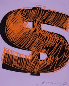Dollar Sign (Unique) Andy Warhol