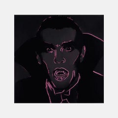 Andy Warhol - Dracula, from 'Myths' (F. & S. II.264), 1981 Dracula, from 'Myths' (F. & S. II.264), 1981
