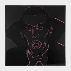 Dracula Screenprint on Lenox Museum Board, Contemporary, Signed, 1981