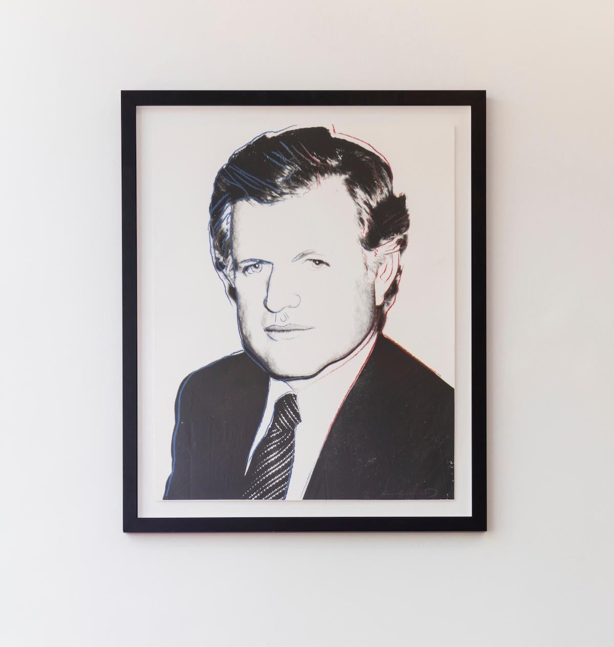 Edward Kennedy (FS II.240)  - Print by Andy Warhol