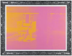 Electric Chair (F. & S. 82) - Pop Art Screenprint, 1971