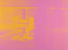 Electric Chair (F. & S. 82) - Pop Art Screenprint, 1971