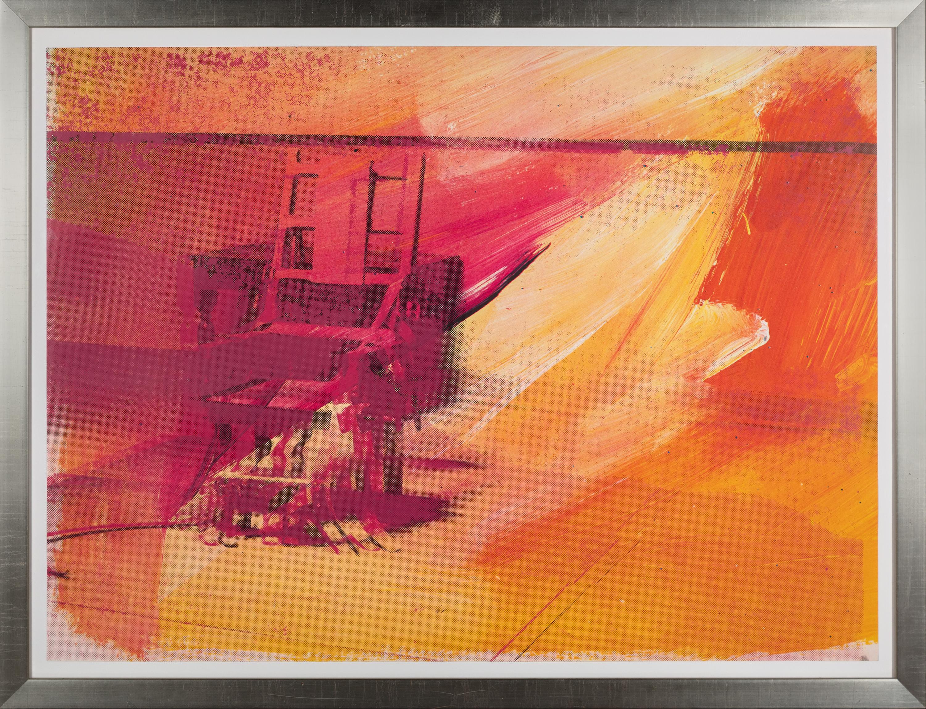 Electric Chair - Print by Andy Warhol