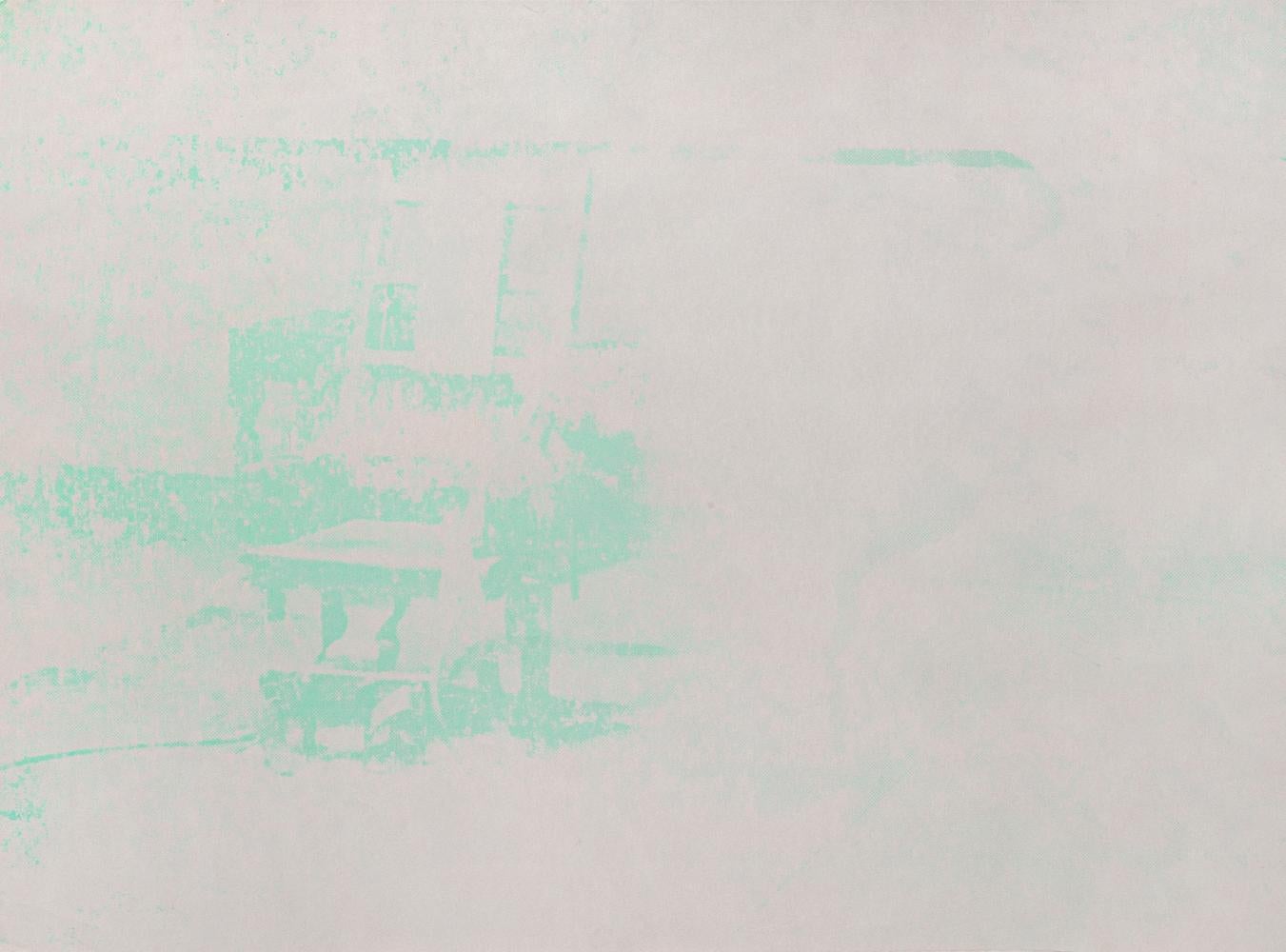 Electric Chair  - Print by Andy Warhol