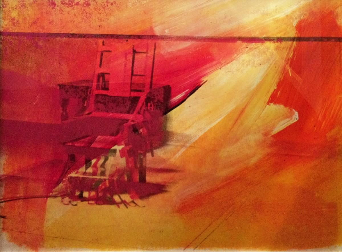 Andy Warhol Still-Life Print - Electric Chair (FS II.81)