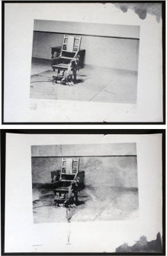 ELECTRIC CHAIR (Retrospective Series) 