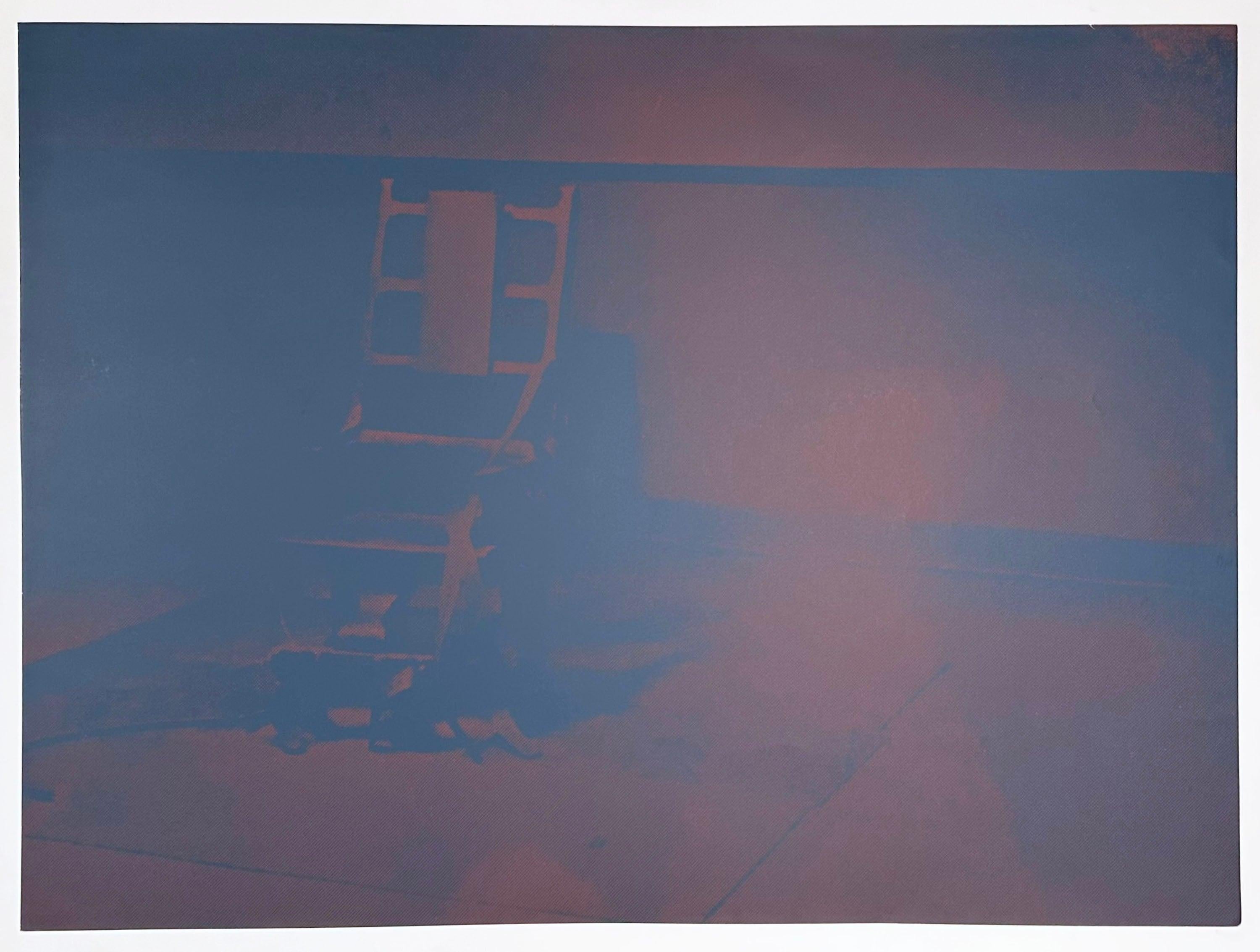 Electric Chairs - Print by Andy Warhol