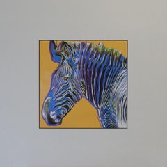 Andy Warhol (after) Endangered Species "Grevy's Zebra", Art Basel 1987