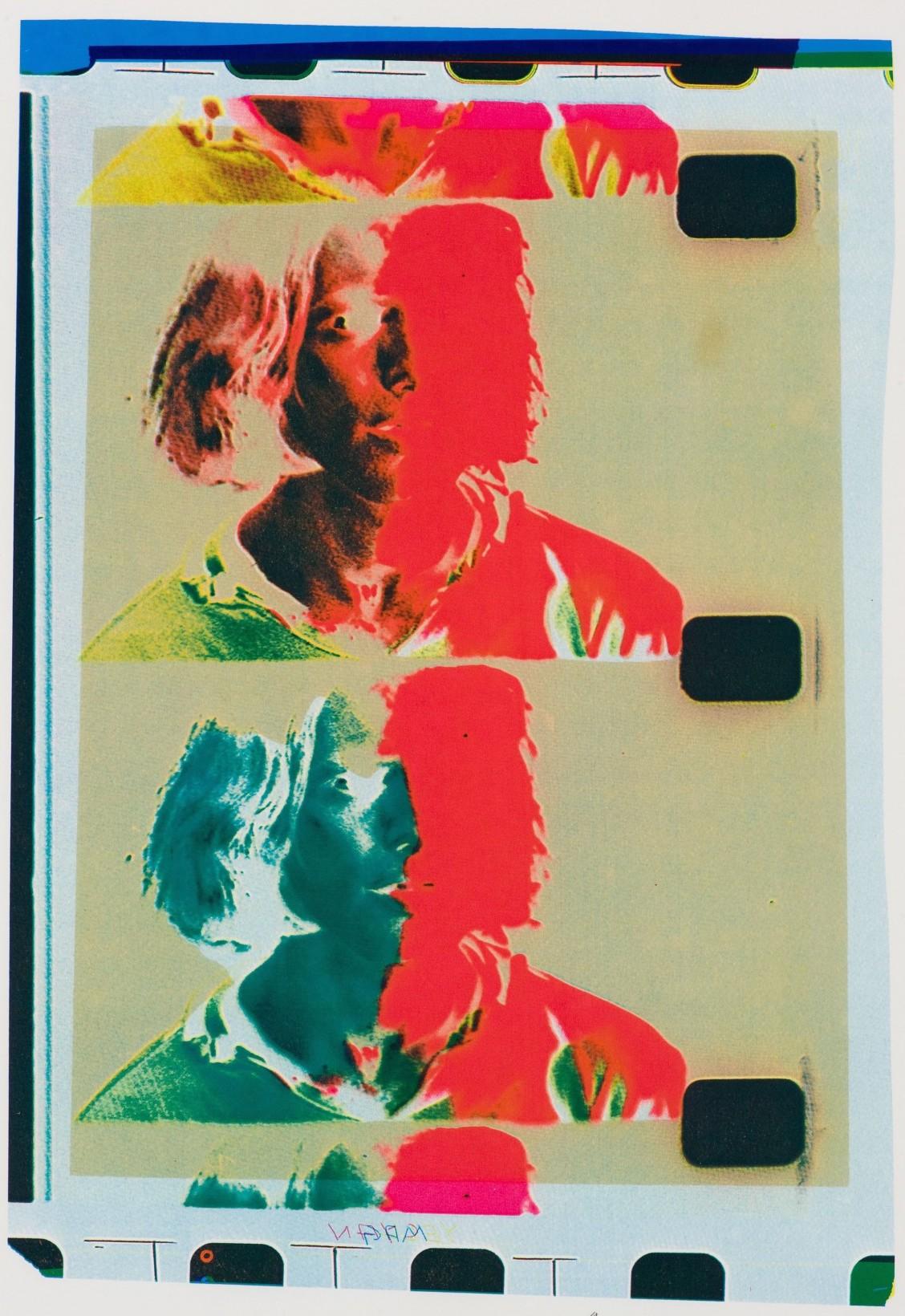 Eric Emerson (Chelsea Girls) (FS II.287)  - Print by Andy Warhol