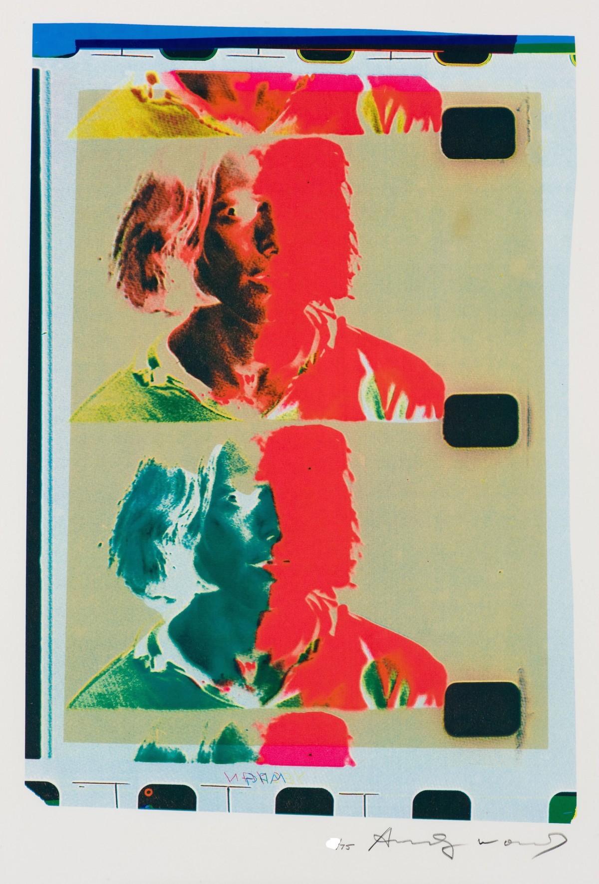 Andy Warhol Figurative Print - Eric Emerson (Chelsea Girls) (FS II.287) 