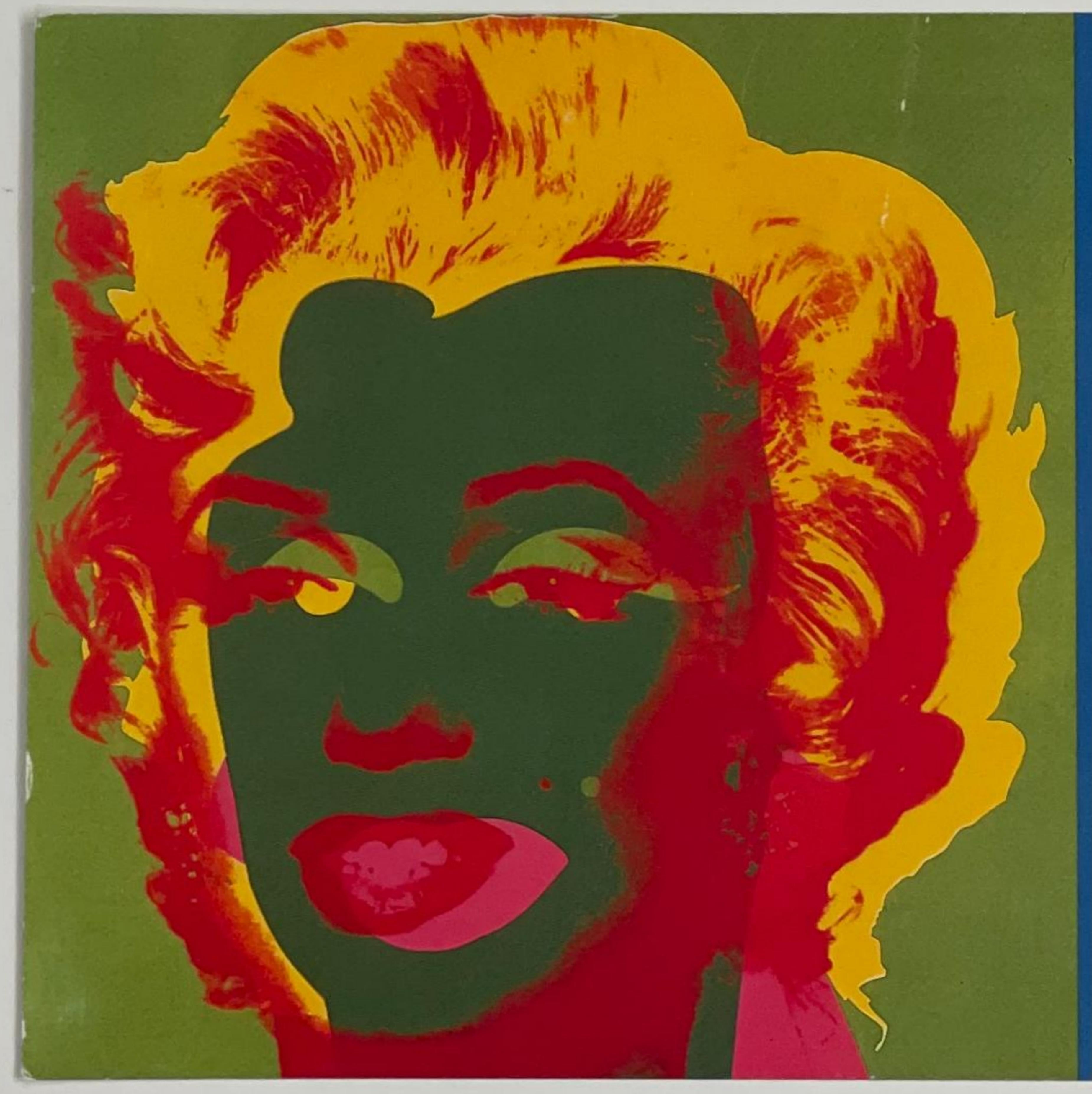 Exclusive Invitation Card to Andy Warhol Memorial Lunch from Estate of Tim Hunt For Sale 3