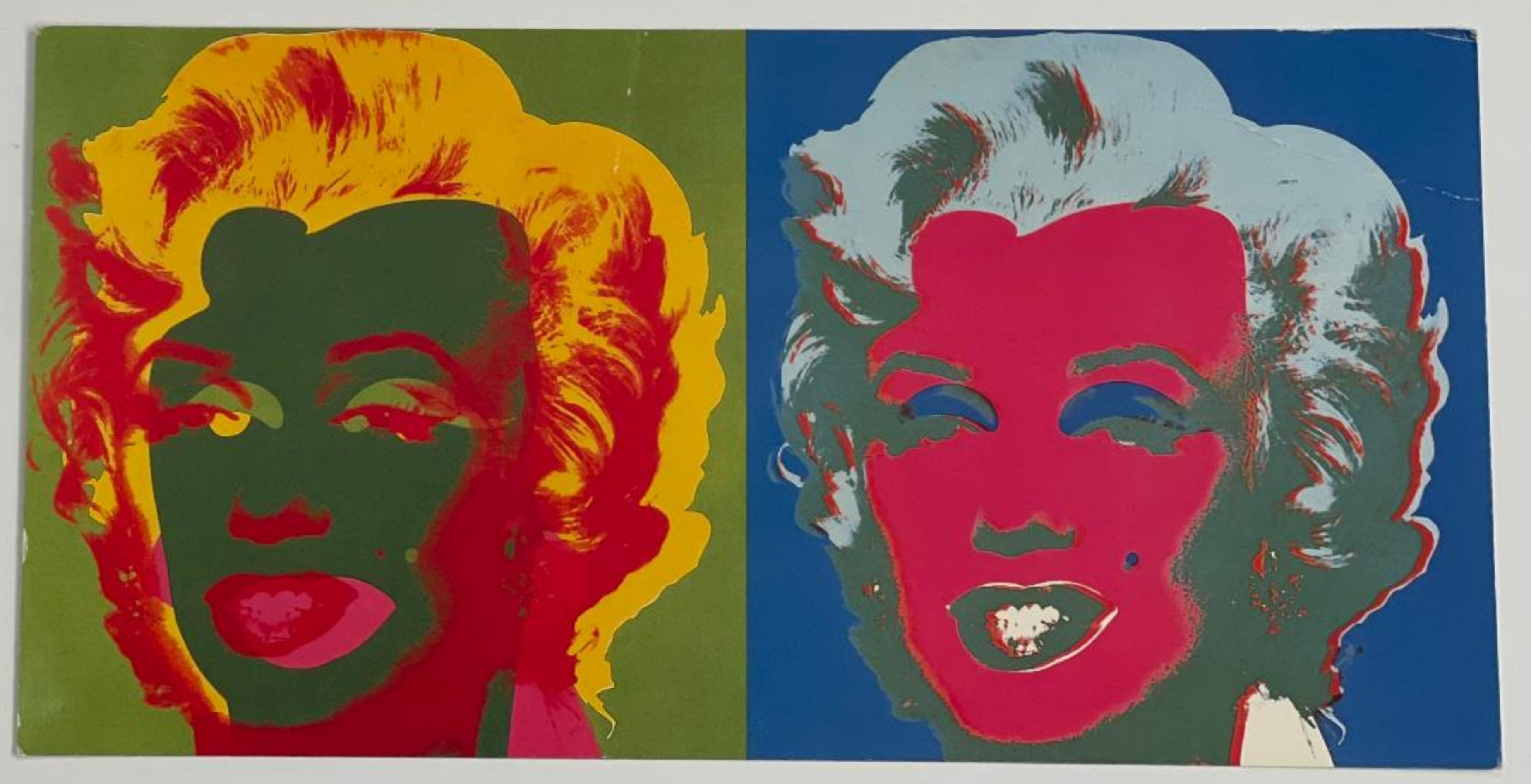 Exclusive Invitation Card to Andy Warhol Memorial Lunch from Estate of Tim Hunt For Sale 4