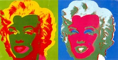 Exclusive Invitation Card to Andy Warhol Memorial Lunch from Estate of Tim Hunt