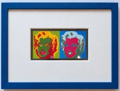 Exclusive Invitation Card to Andy Warhol Memorial Lunch from Estate of Tim Hunt