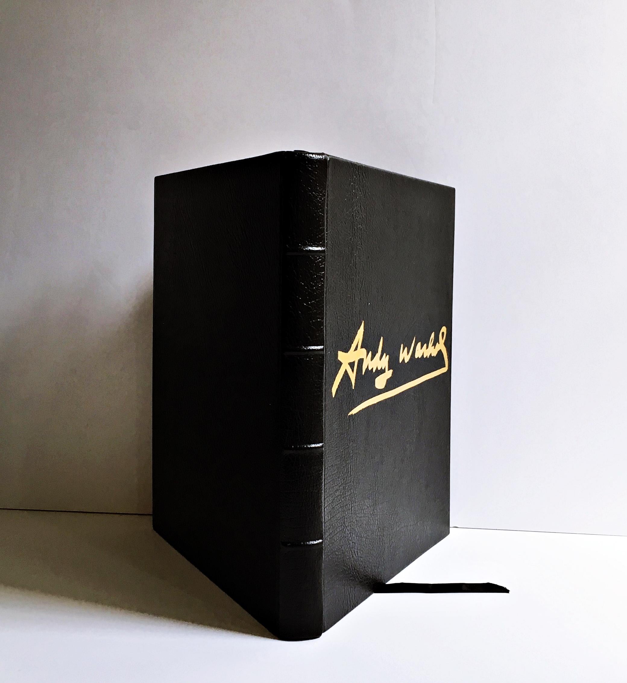 Exposures (Deluxe Edition) Monografia firmata a mano e numerata #1 di Andy Warhol COA in vendita 13