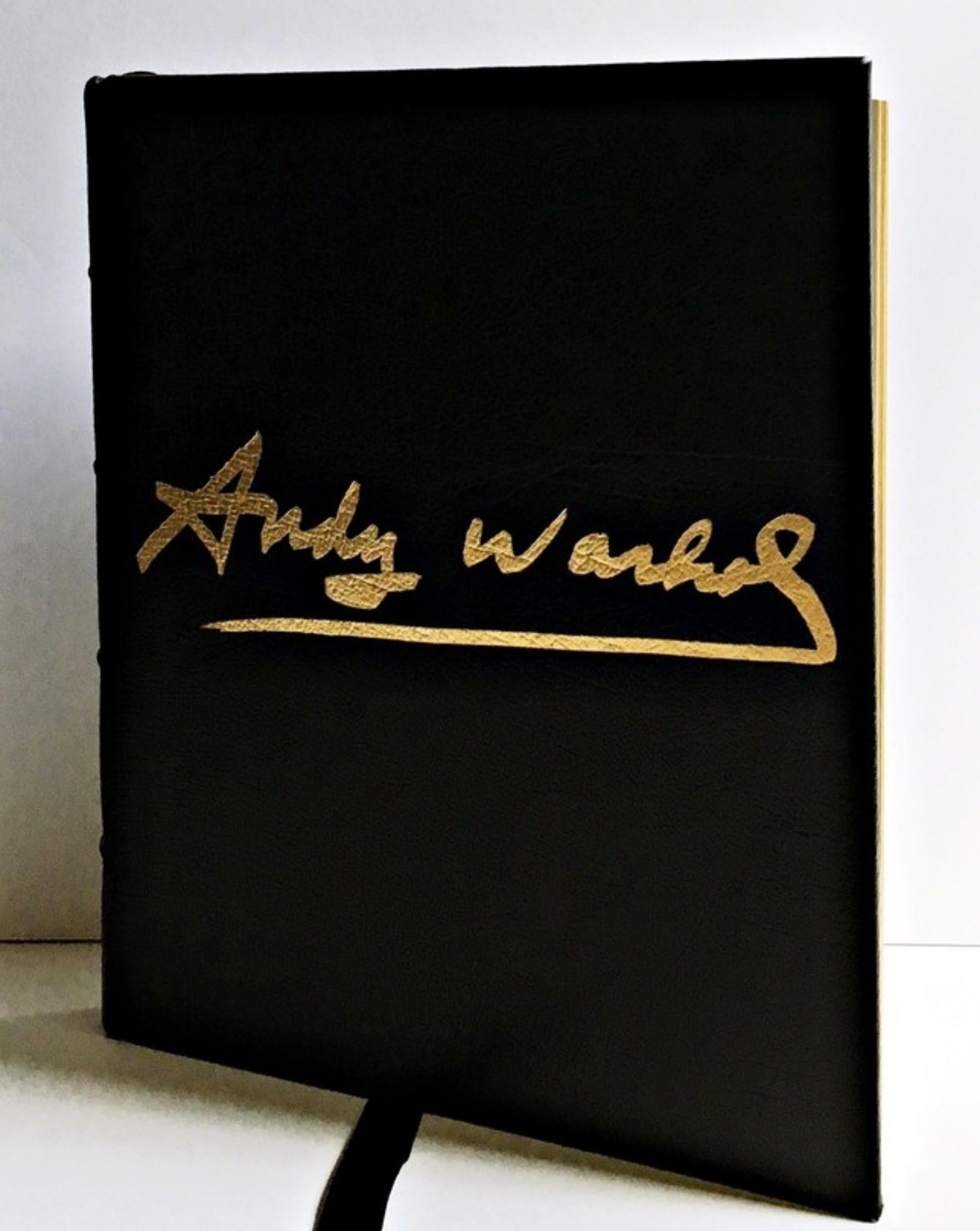 Exposures (Deluxe Edition) Monografia firmata a mano e numerata #1 di Andy Warhol COA in vendita 15