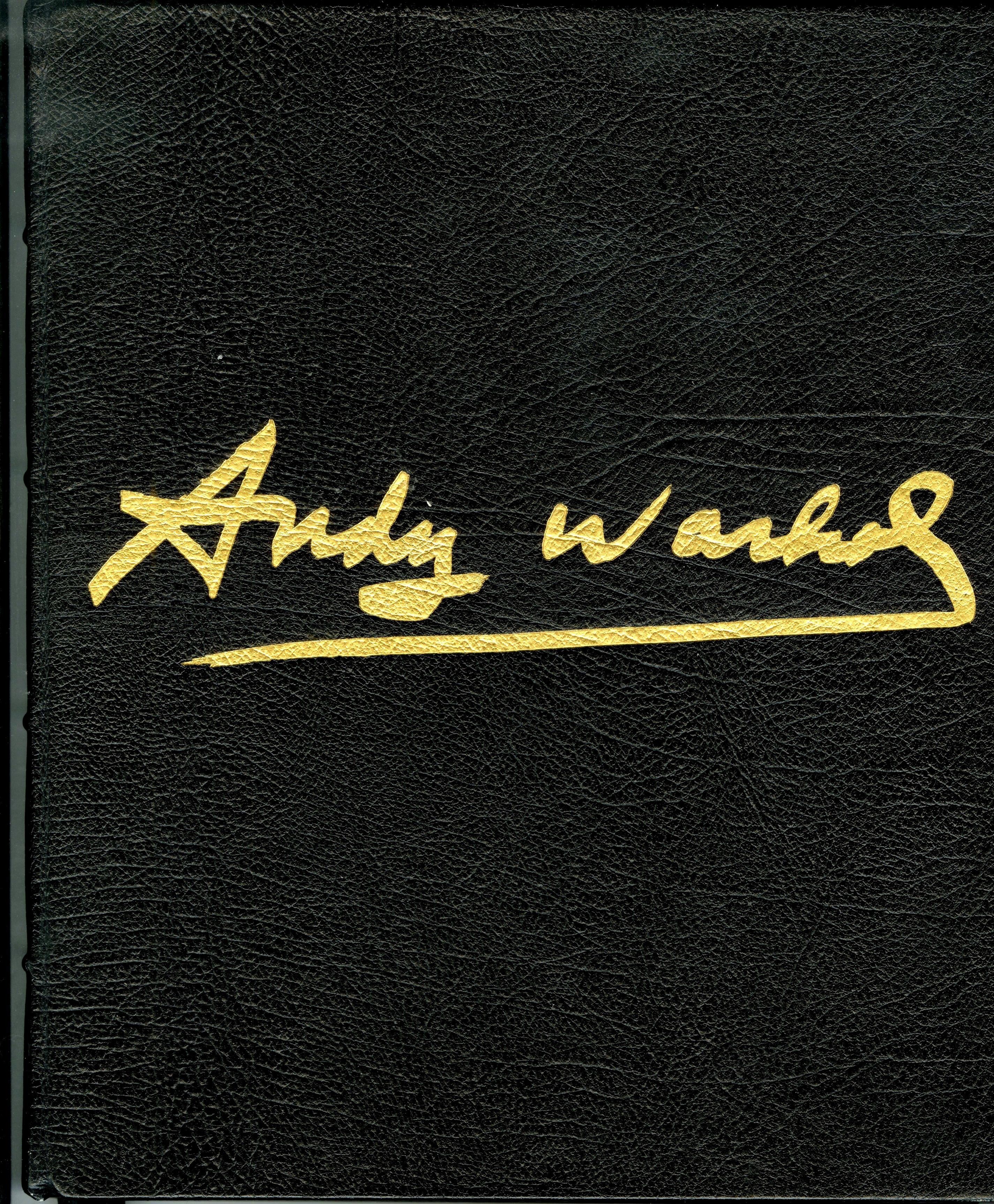 Exposures (Deluxe Edition) Monografia firmata a mano e numerata #1 di Andy Warhol COA in vendita 17