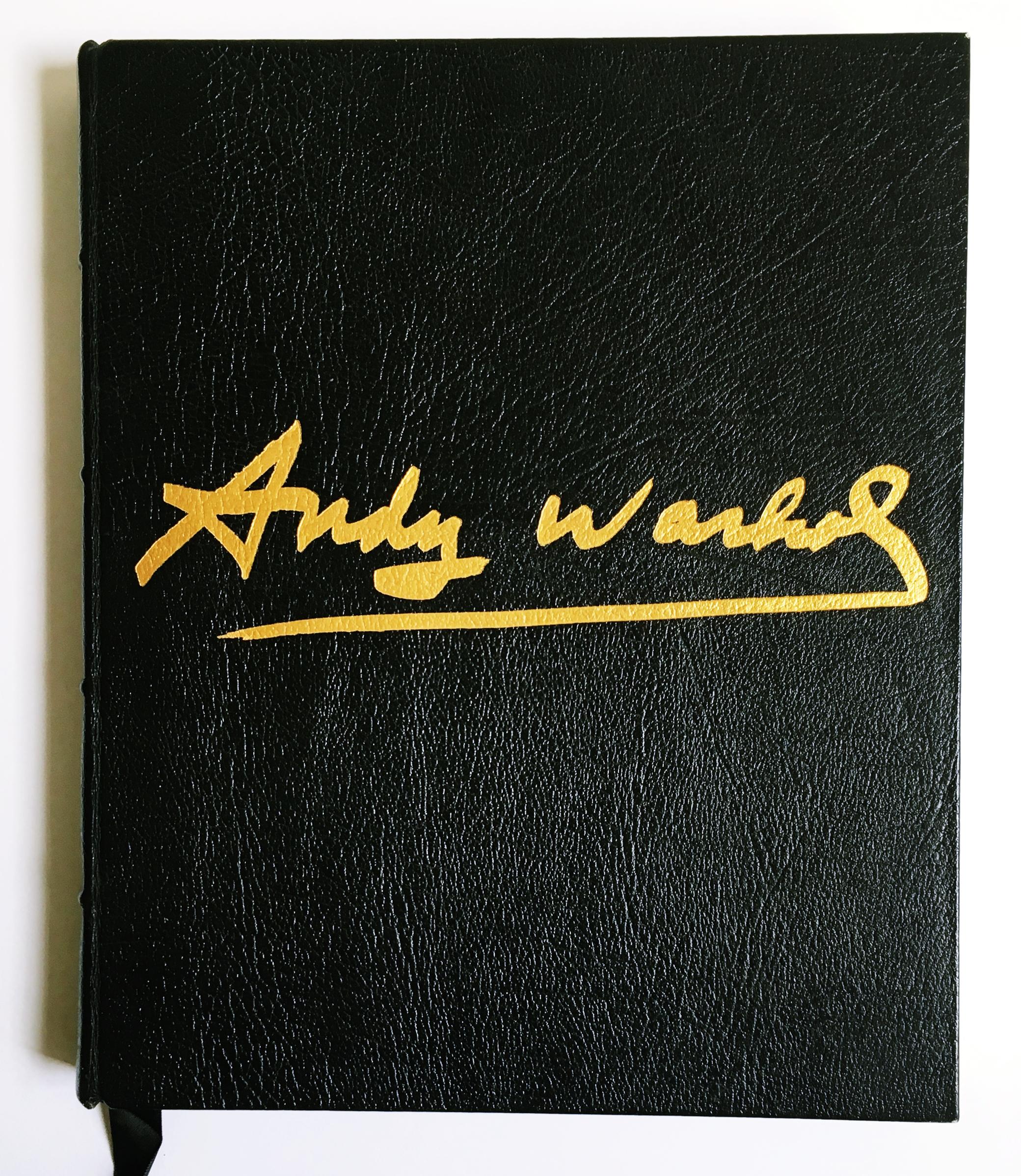 Exposures (Deluxe Edition) Monografia firmata a mano e numerata #1 di Andy Warhol COA in vendita 6