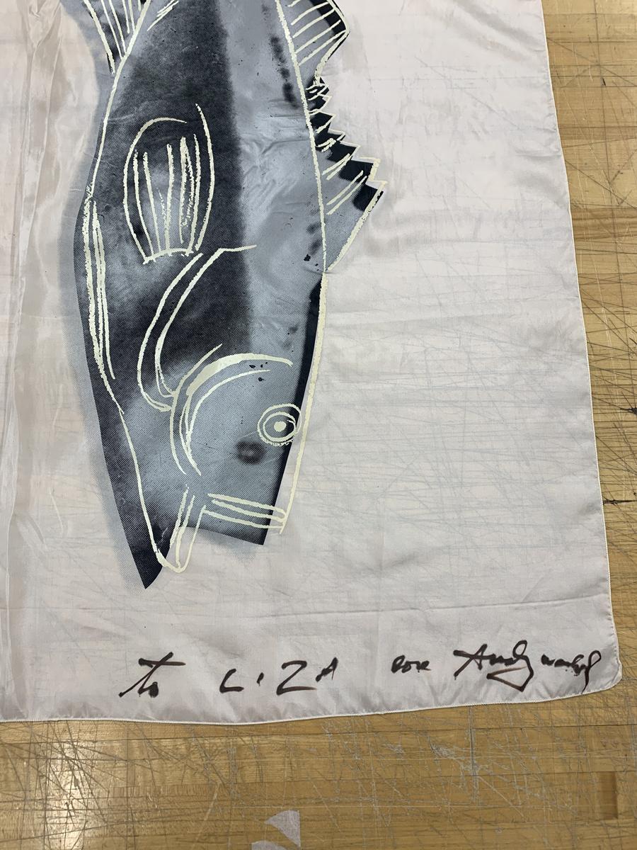 poisson (FS IIIA.40) - Pop Art Print par Andy Warhol