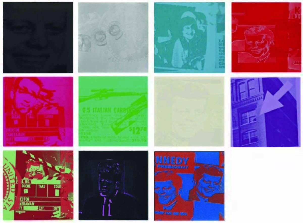 Andy Warhol Print - Flash, Complete Portfolio (FS II.32-42)