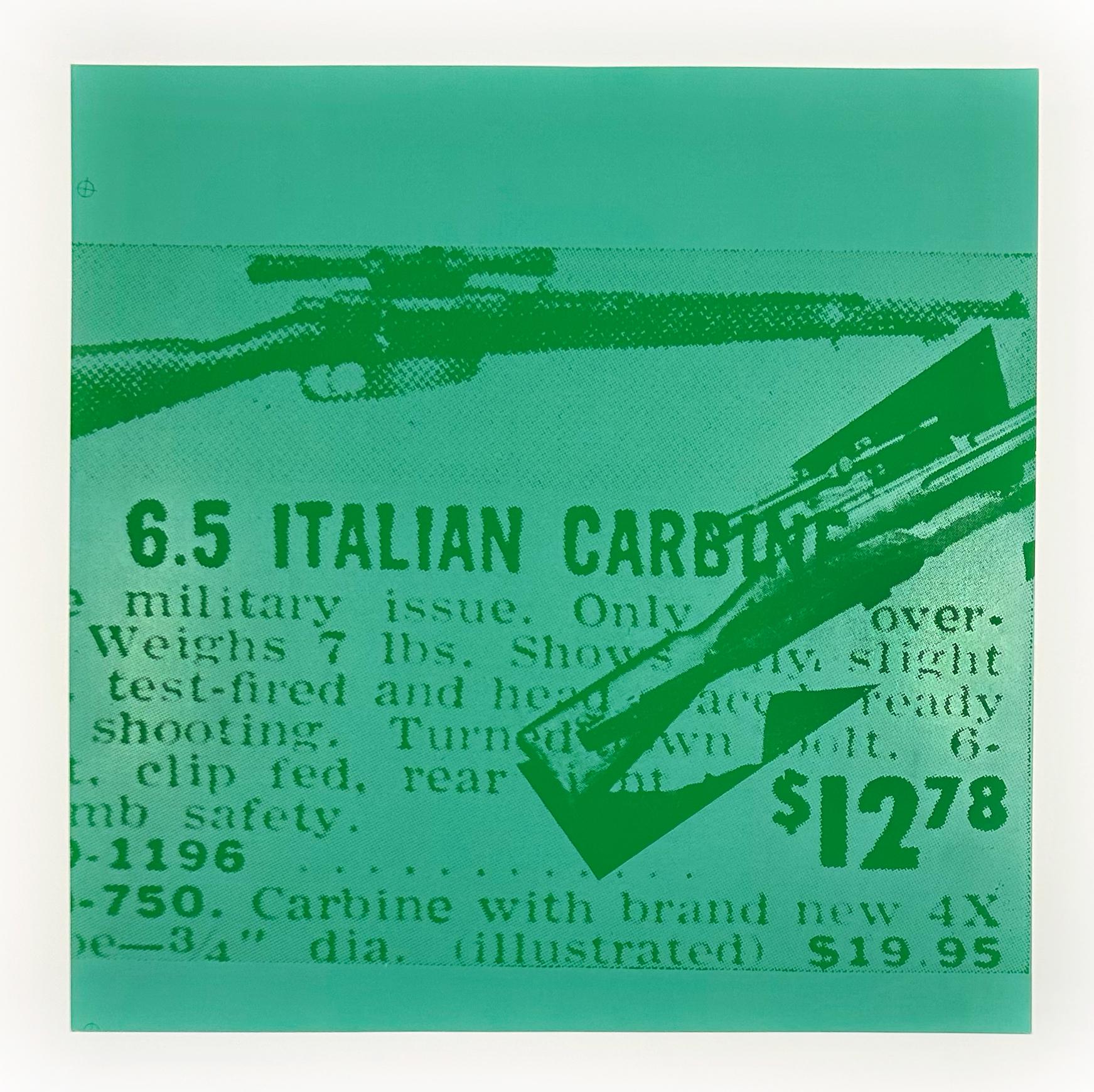 Flash - 22 de noviembre de 1963 - Print de Andy Warhol