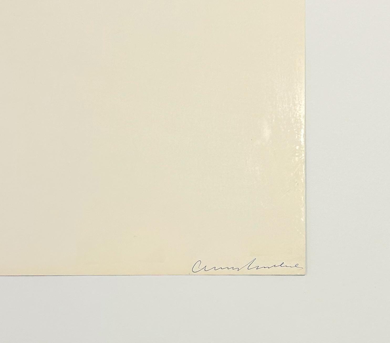 Flash - 22 de noviembre de 1963 - Print Arte pop de Andy Warhol