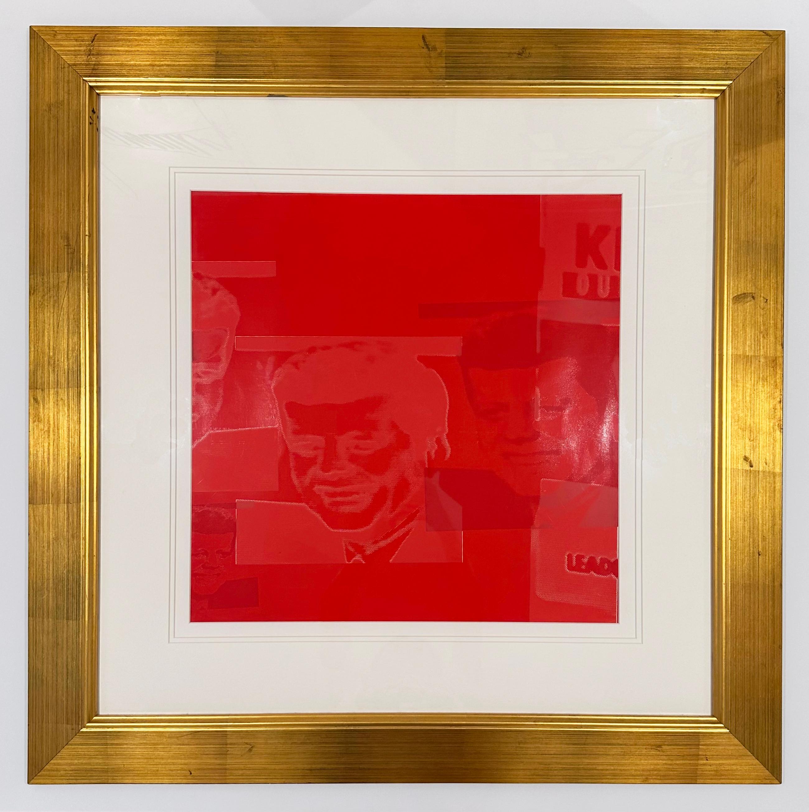 Flash – 22. November 1963 (Pop-Art), Print, von Andy Warhol