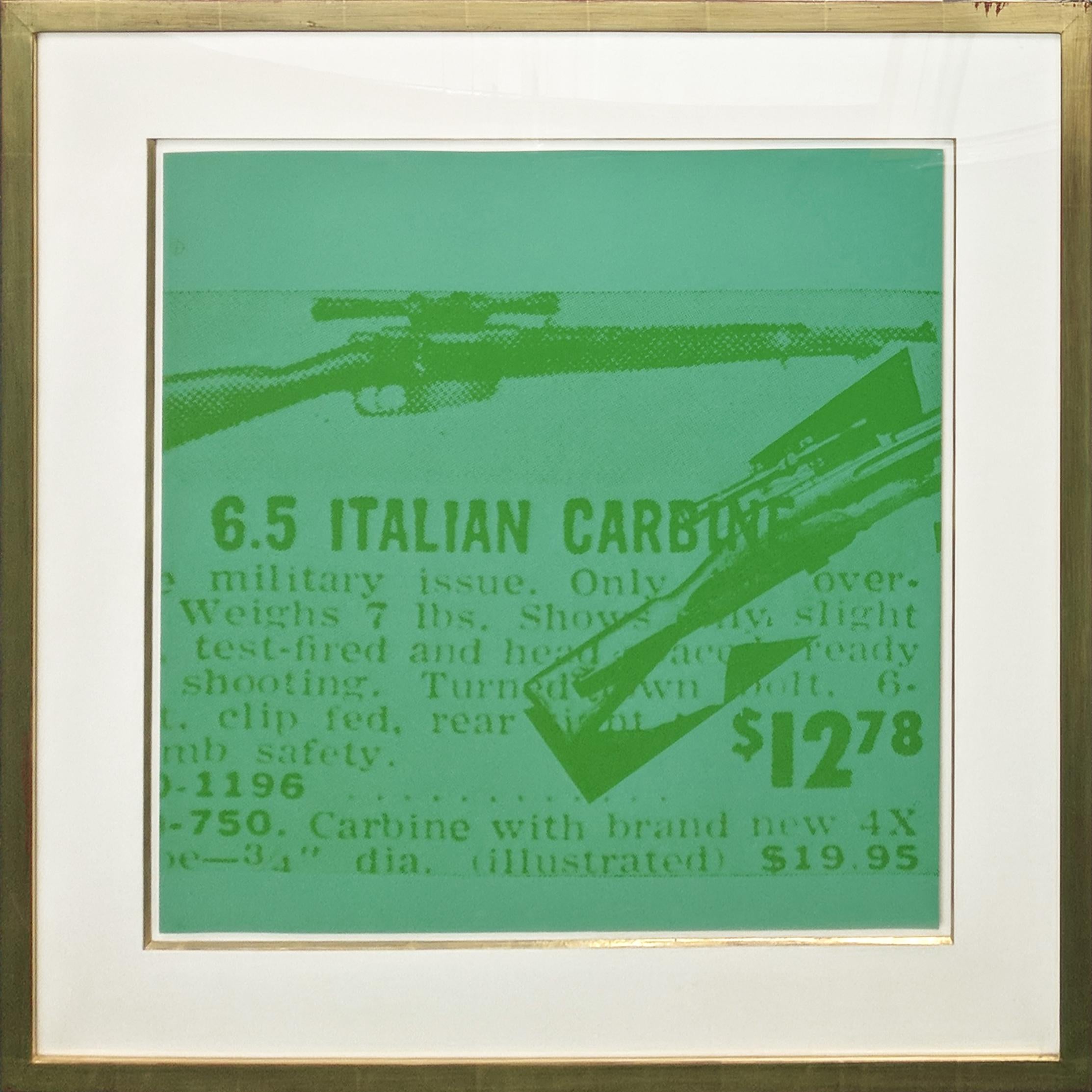 FLASH - NOVEMBER 22, 1963 FS II. 37 - Print by Andy Warhol