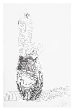 Flower (Black & White), Andy Warhol