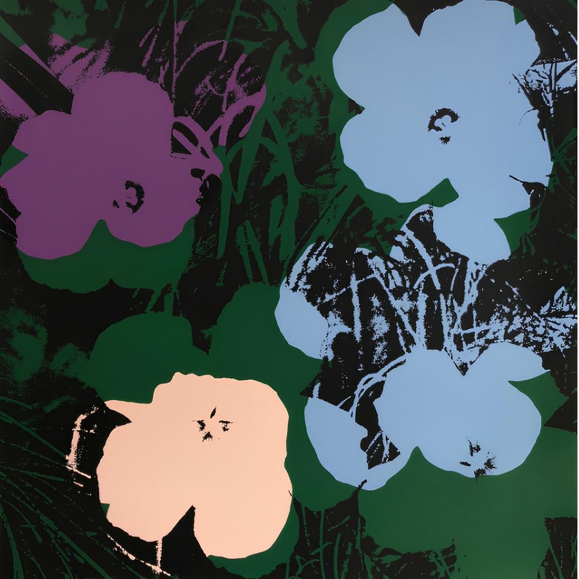 Flowers 11,64 Du dimanche B. Morning Edition - Print de Andy Warhol