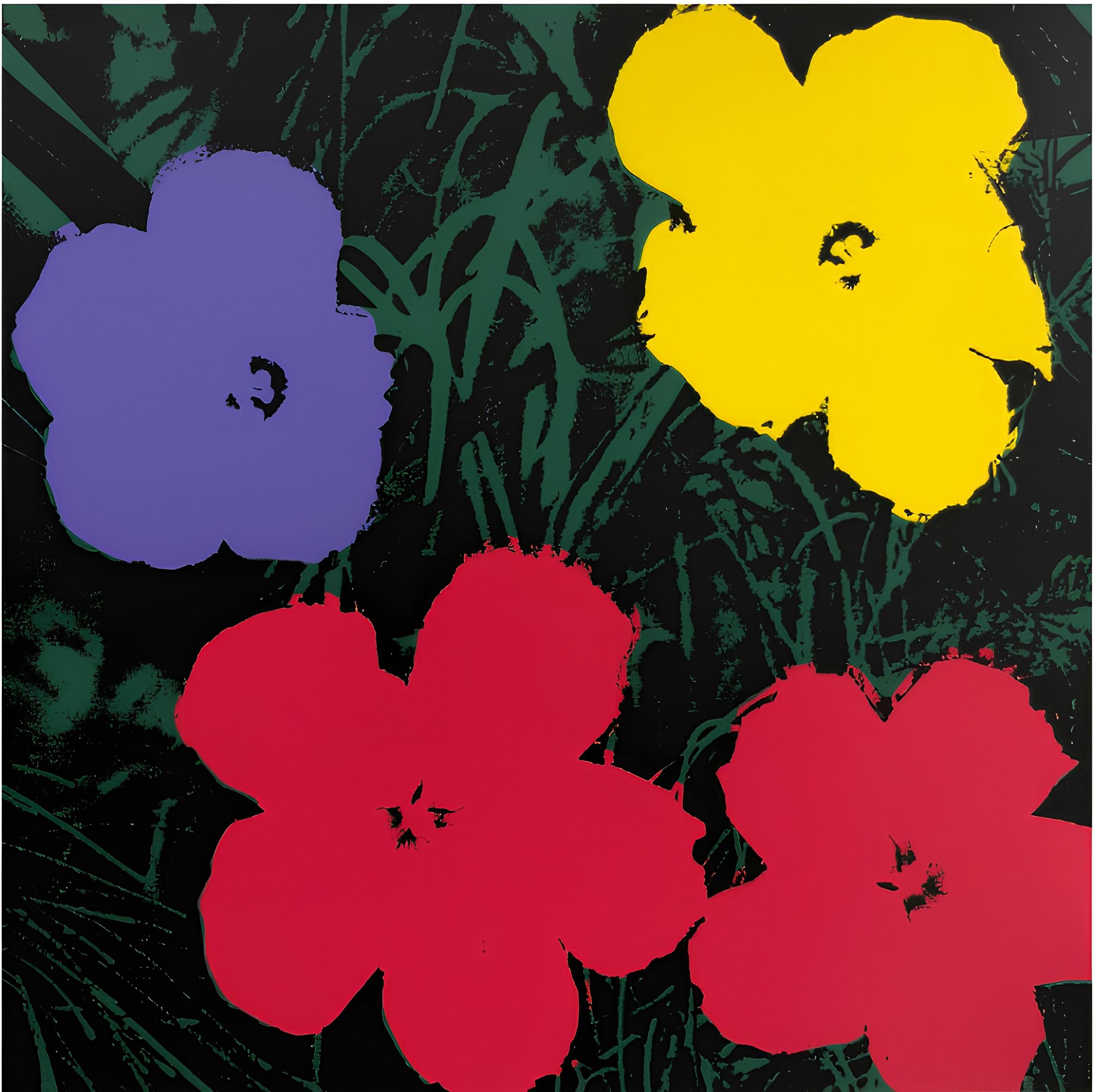 Flowers 11.73 From the Sunday B. Morning Edition - Print by Andy Warhol