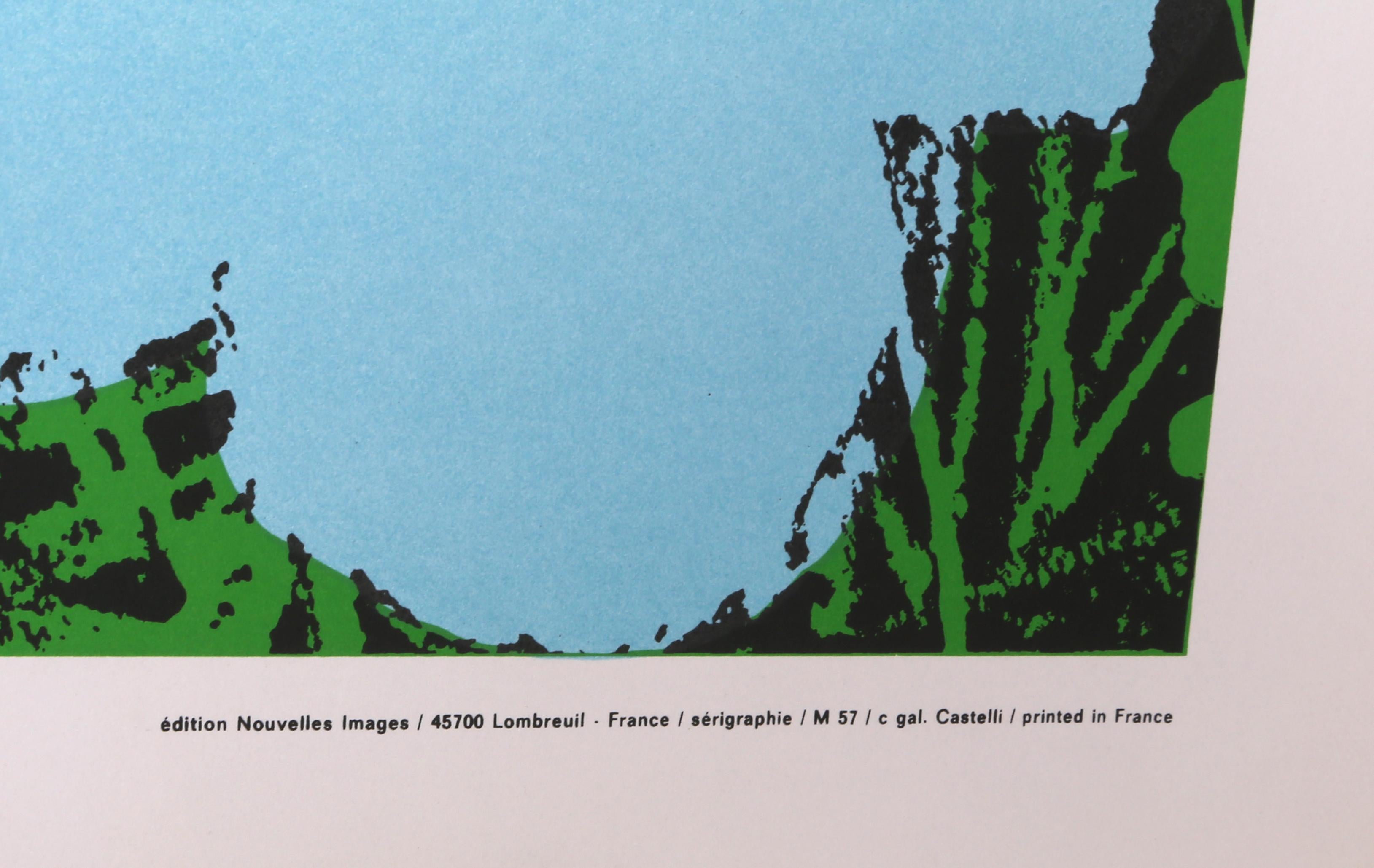 Flowers 1964 - Print by Andy Warhol