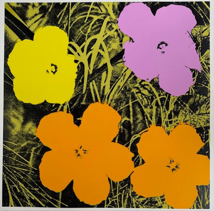 Fleurs #67 - Pop Art Print par Andy Warhol