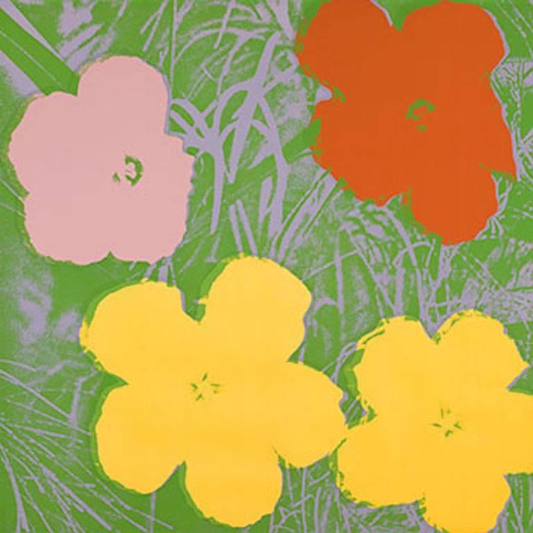 Flowers #65 - Print by Andy Warhol
