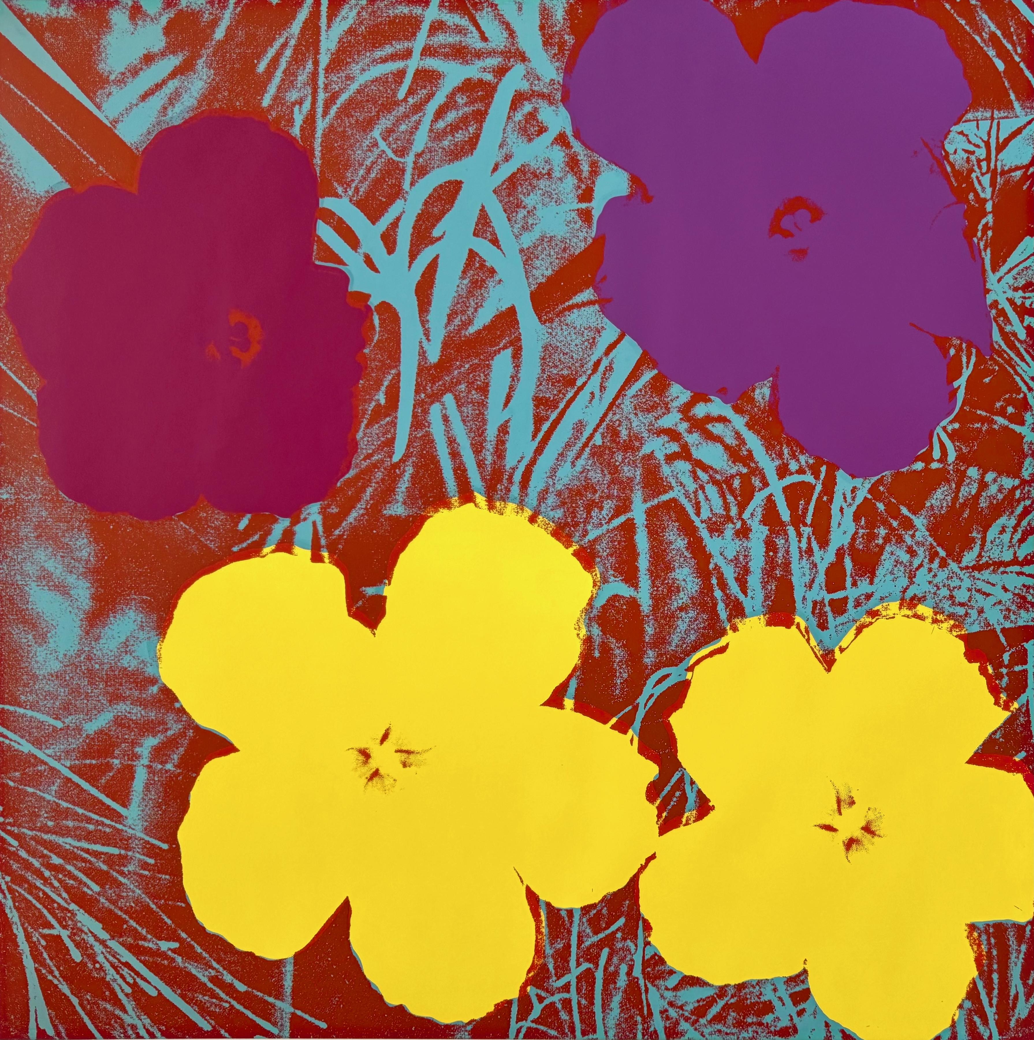 What symbols did Andy Warhol use?