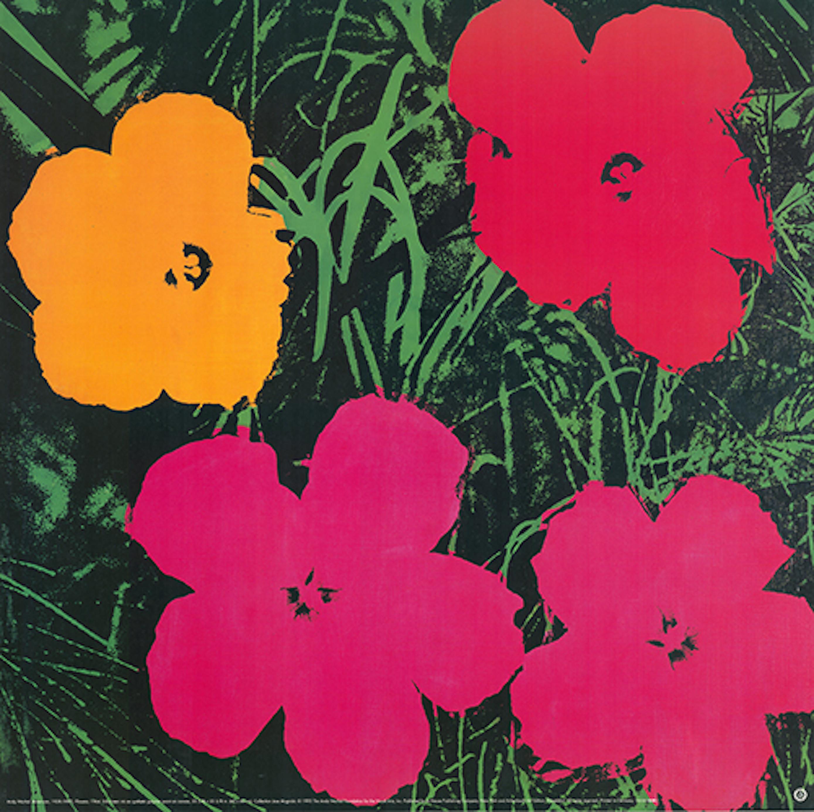 Flowers - Andy Warhol 3
