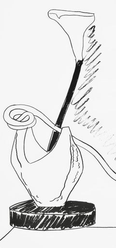 Flowers (Black and White) II (Feldman/Schellmann II.101), Andy Warhol