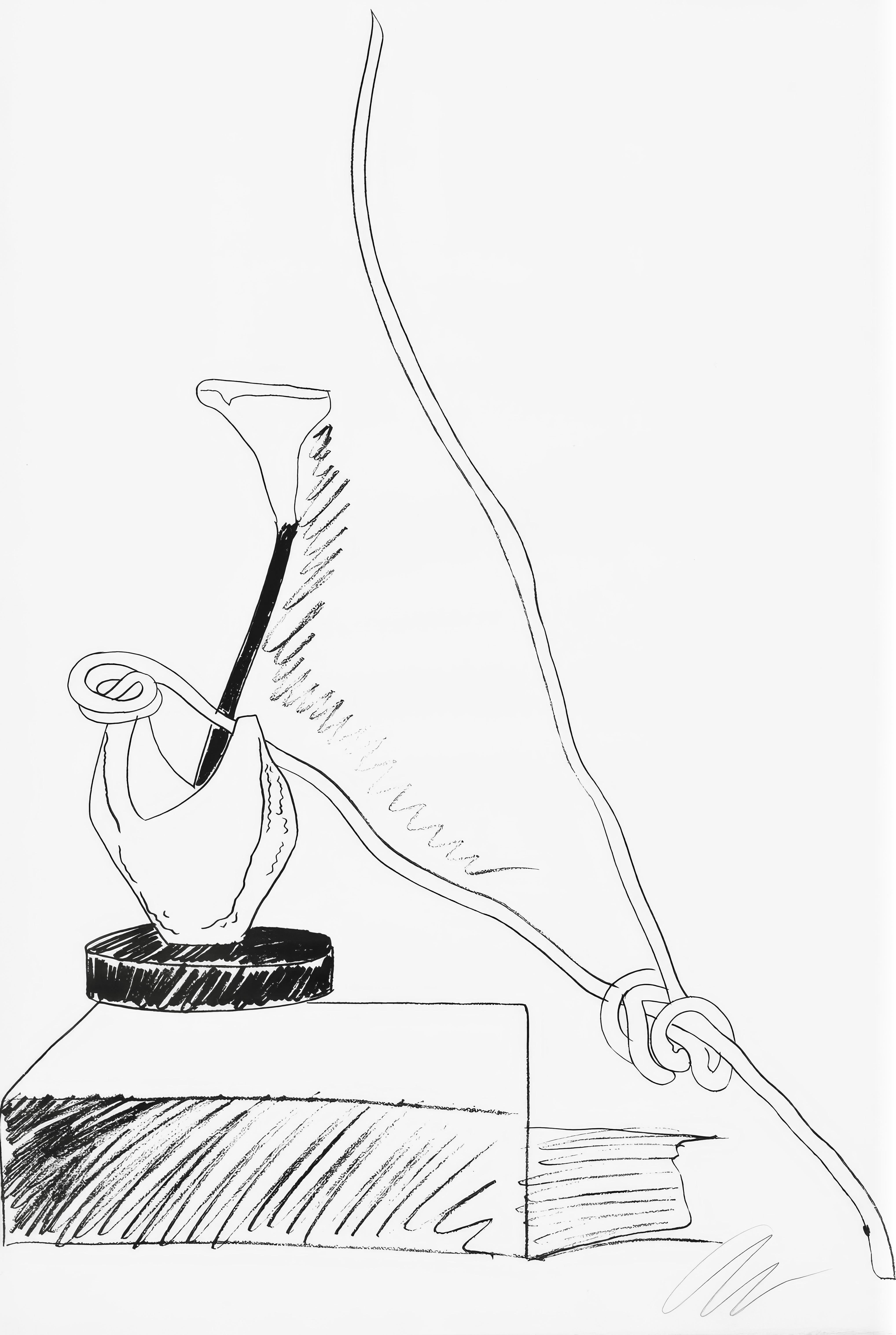 Flowers (Black and White) II (Feldman/Schellmann II.101), Andy Warhol