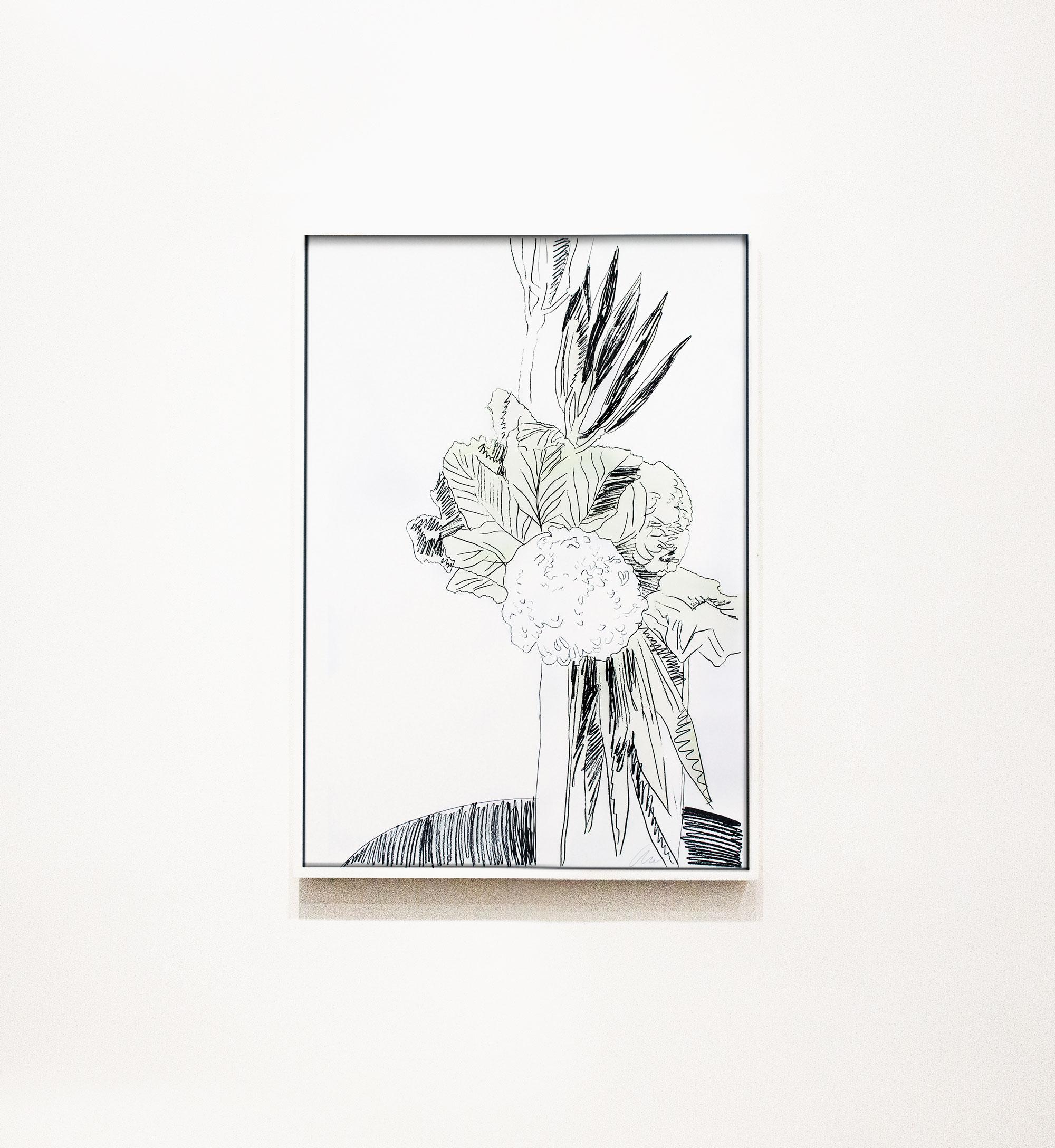 Blumen – Print von Andy Warhol