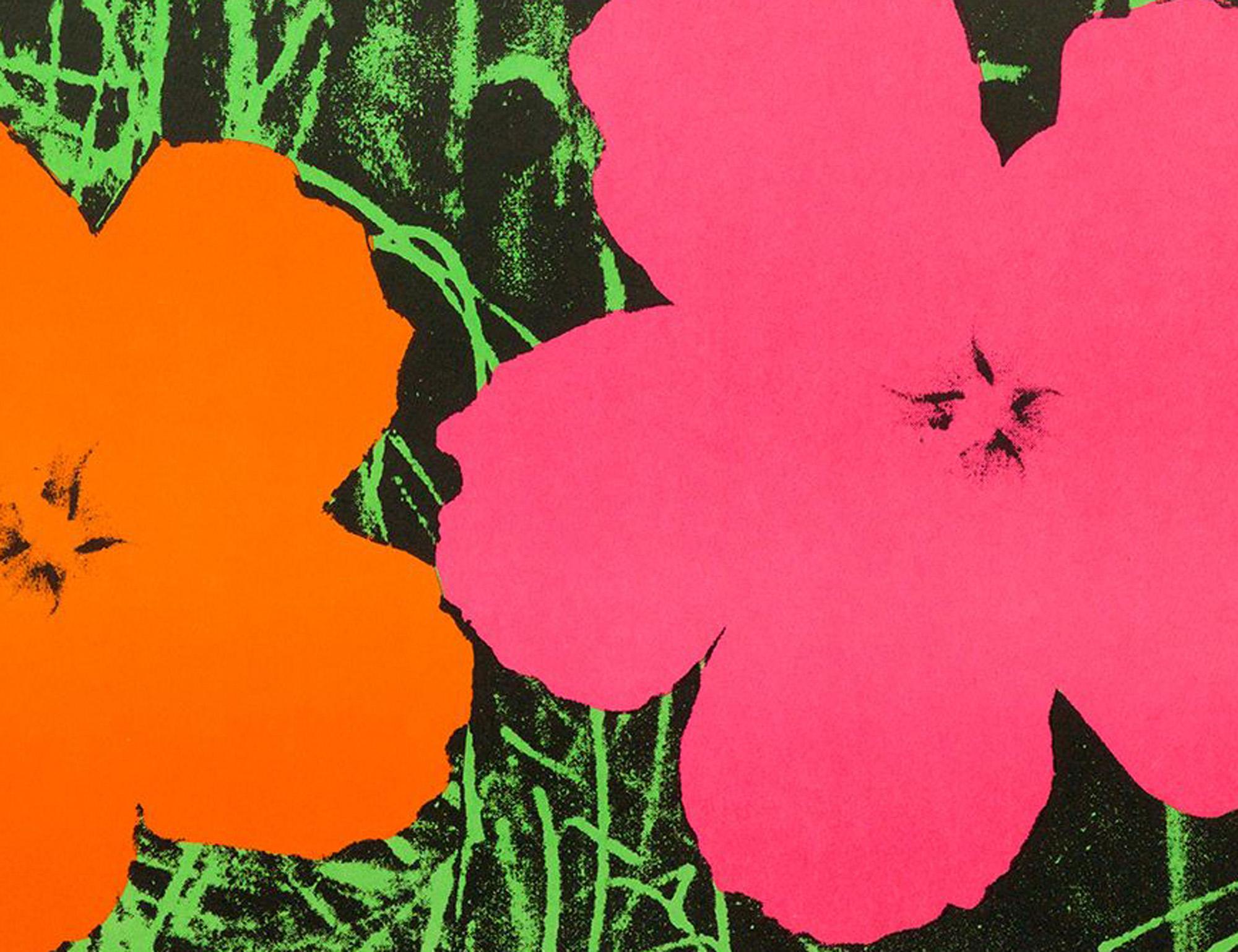 andy warhol flowers for sale