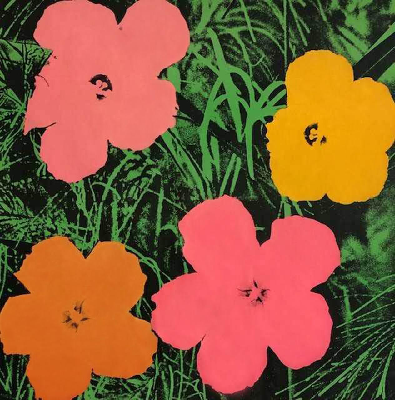 Flower - Print by Andy Warhol