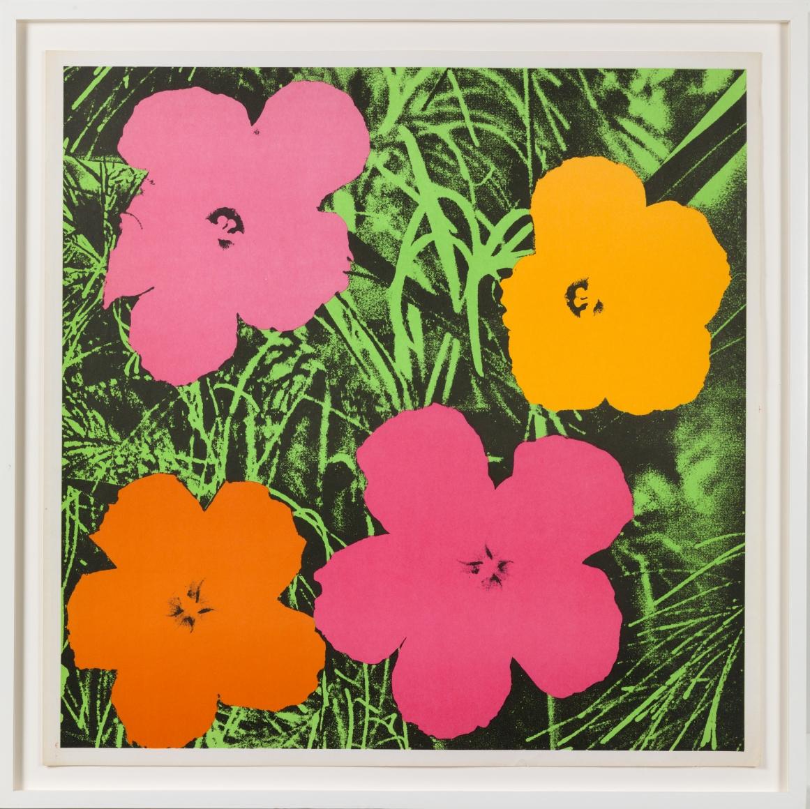 Andy Warhol Still-Life Print - Flowers