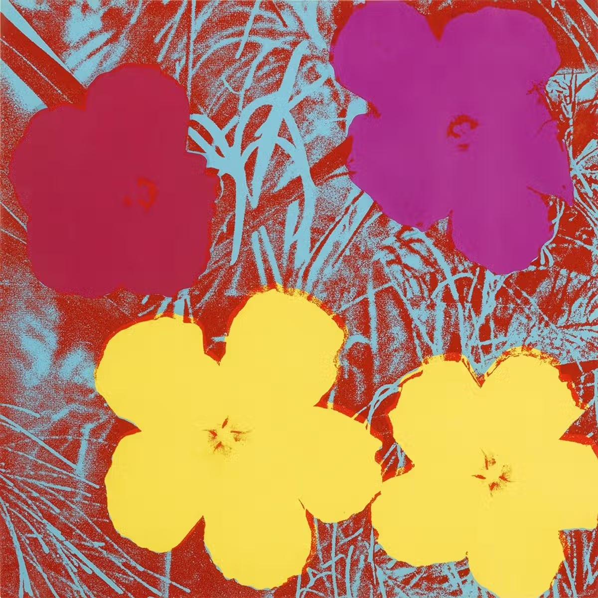 Les informations spécifiques concernant l'édition seront fournies au moment de la vente. Veuillez contacter le vendeur pour plus de détails.

« Flowers » d'Andy Warhol est l'une de ses gravures les plus emblématiques de tous les temps. Dans cette