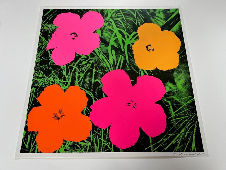 Flowers F&S II.6 - Print by Andy Warhol