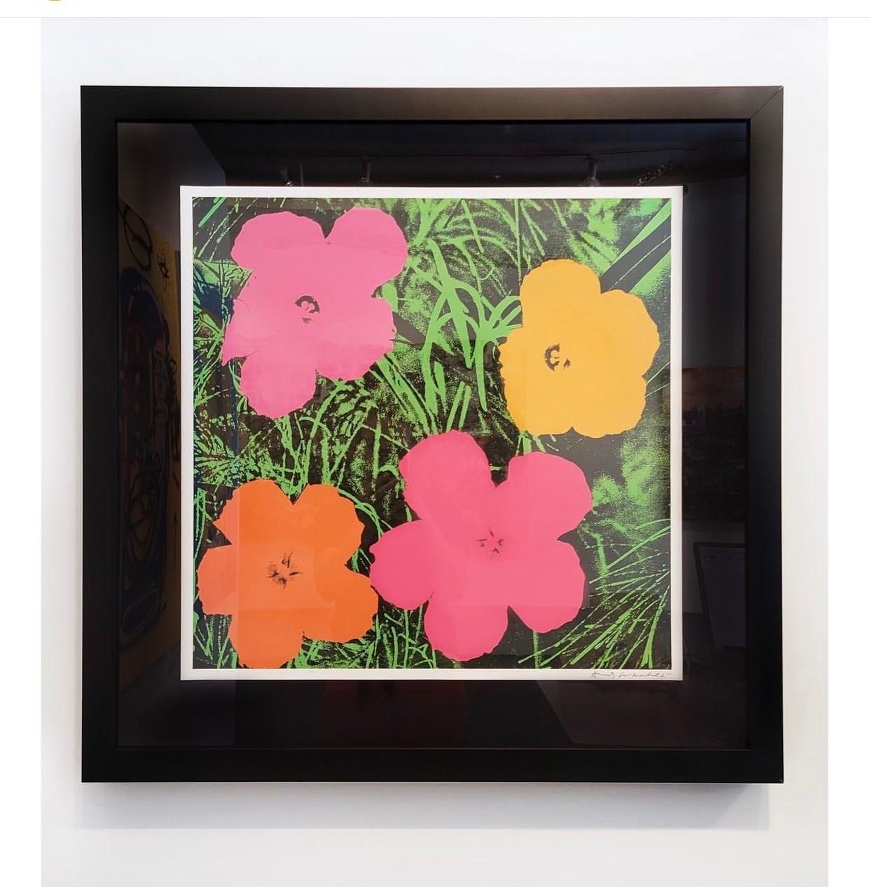 Andy Warhol Still-Life Print - Flowers F&S II.6