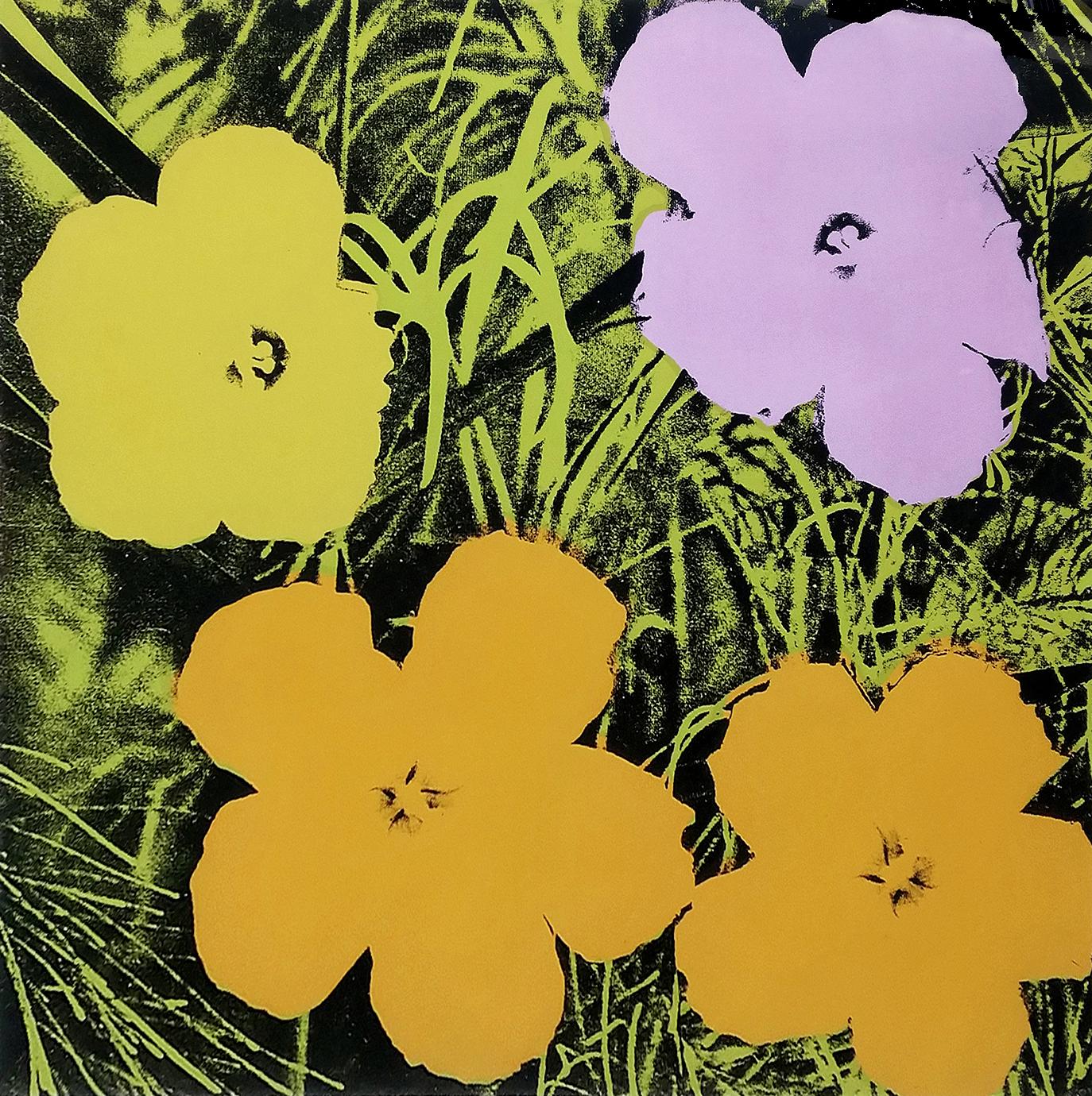 Andy Warhol Still-Life Print - FLOWERS FS II.67