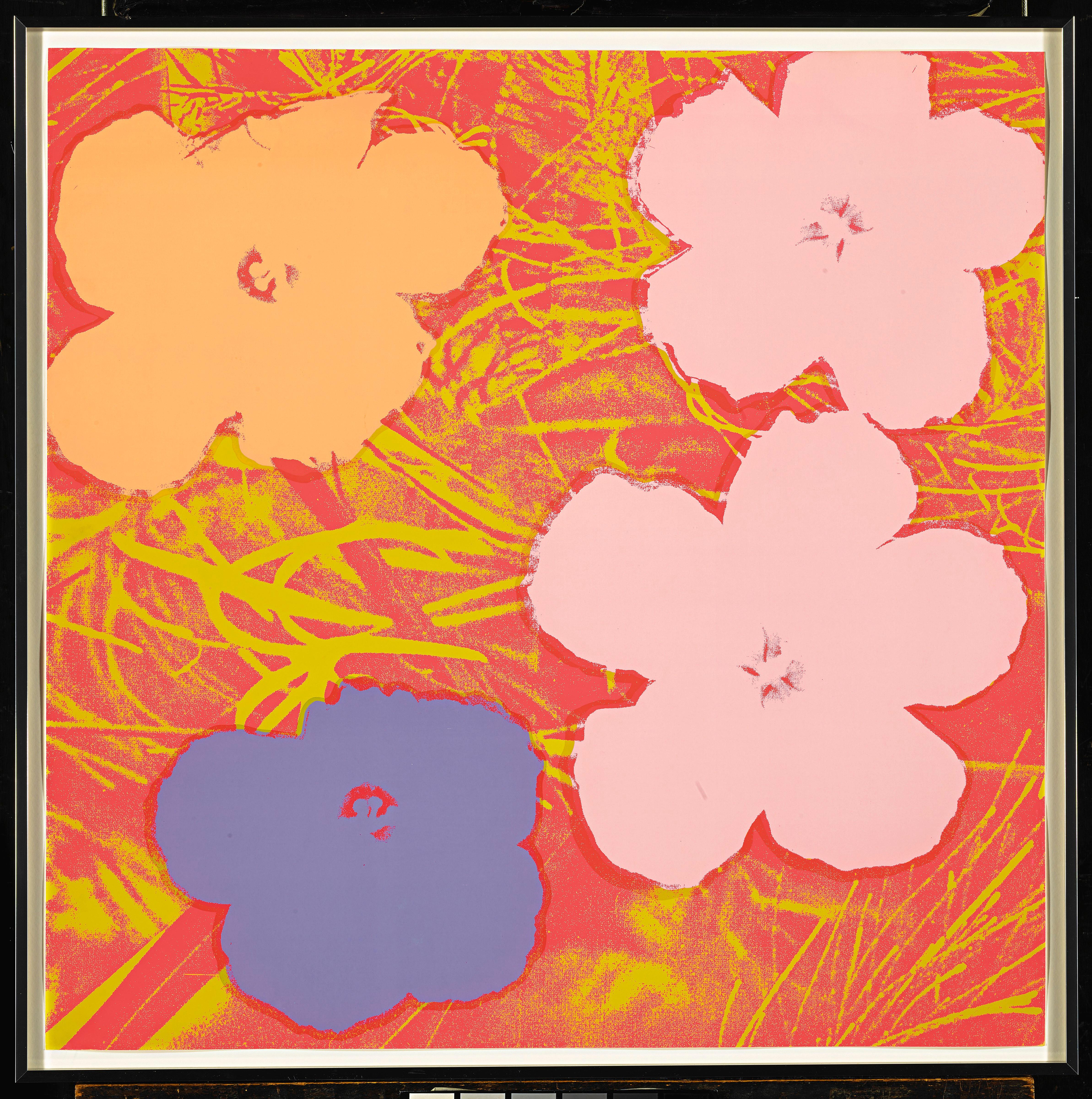 Flowers F&S II.69 - Print by Andy Warhol