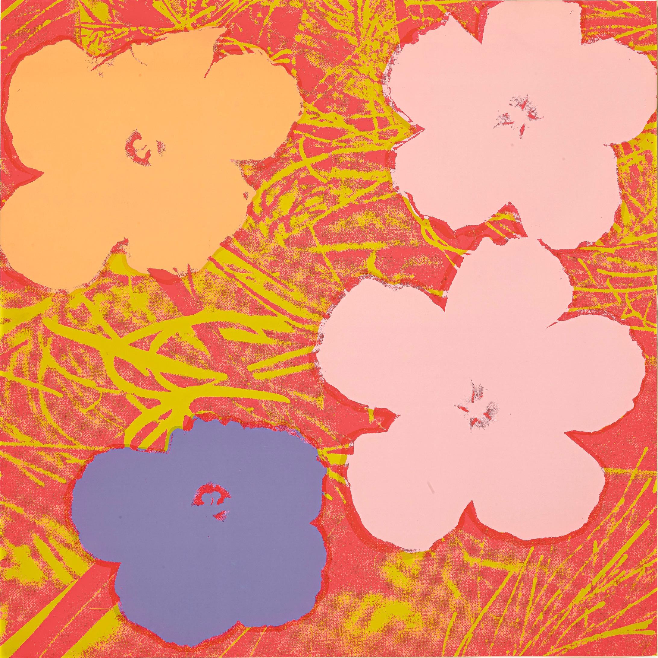 Andy Warhol Still-Life Print - Flowers F&S II.69