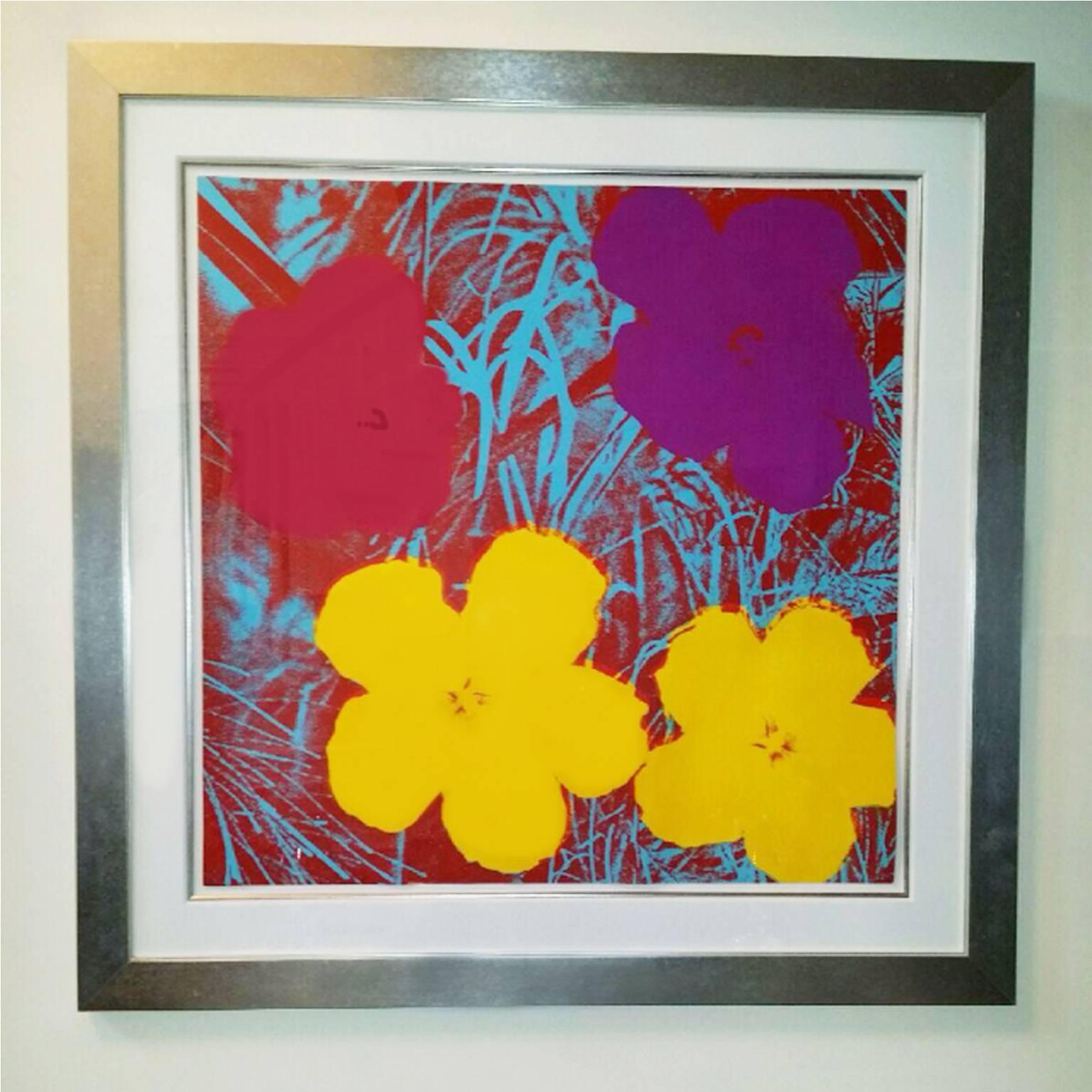 Flowers (FS II.71) - Print by Andy Warhol
