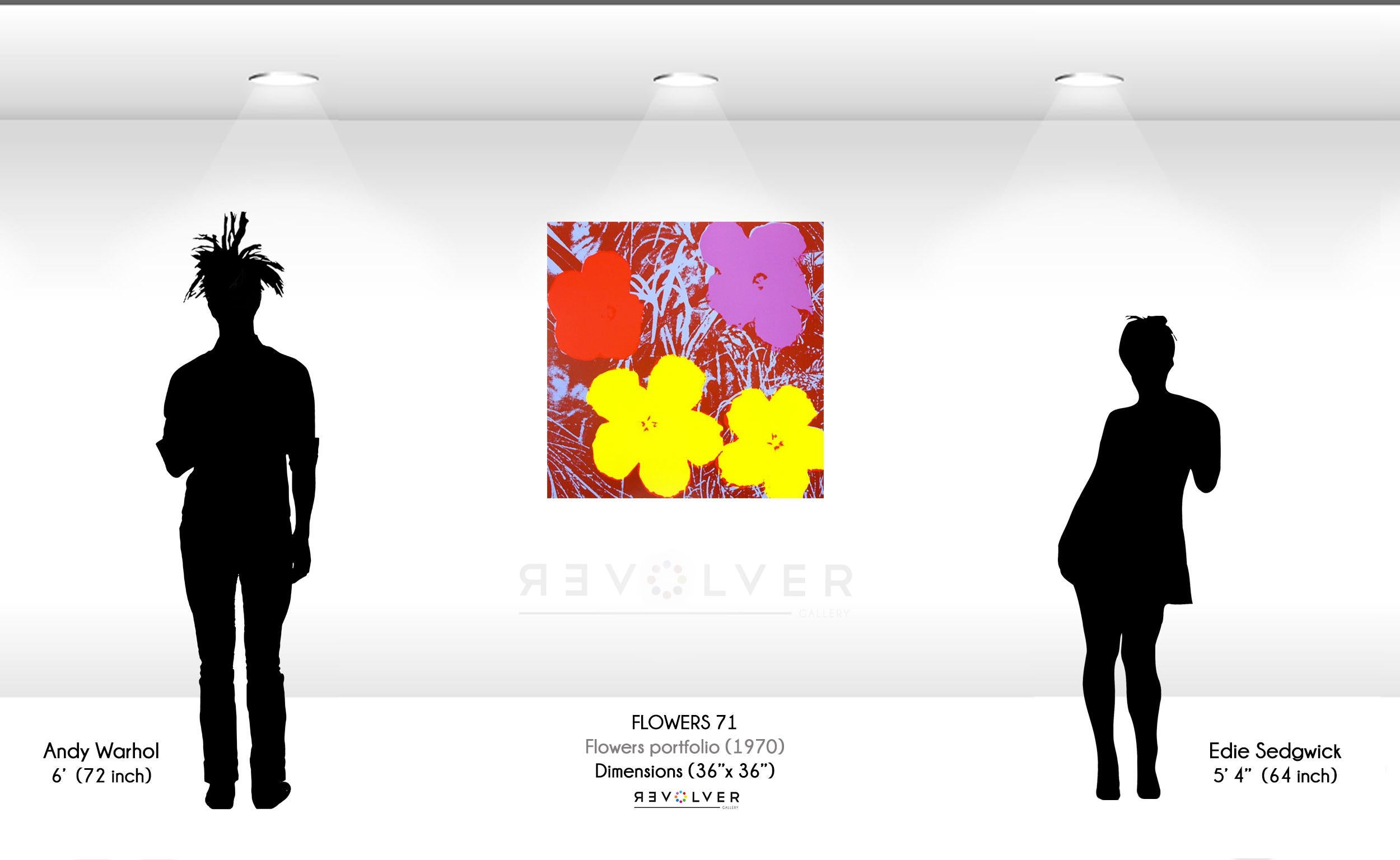 Fiori (FS II.71) - Print Pop Art di Andy Warhol